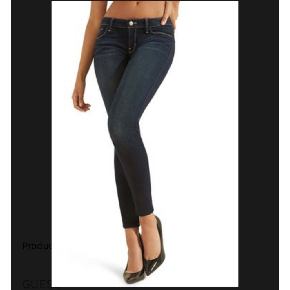 GUESS Marciano "The Skinny" No.61 Low Rise Skinny Leg Skinny Fit